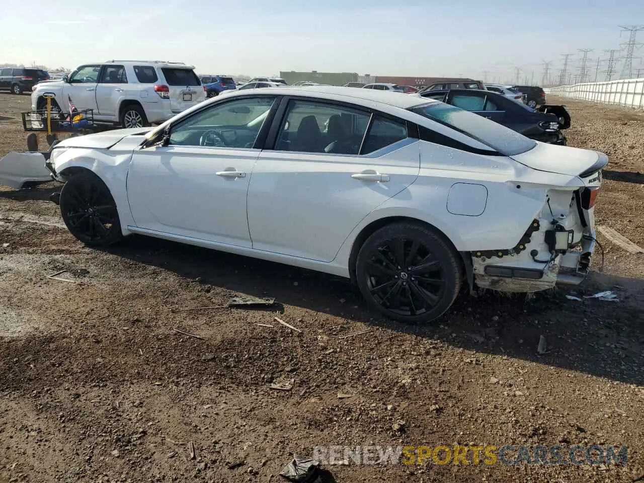2 fotografías del automóvil dañado 1N4BL4CWXNN303326 NISSAN ALTIMA 2022