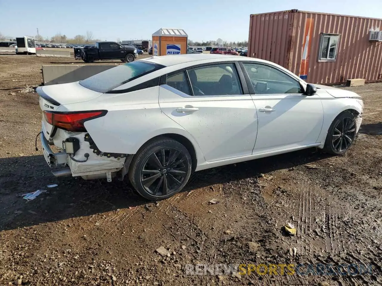 3 fotografías del automóvil dañado 1N4BL4CWXNN303326 NISSAN ALTIMA 2022