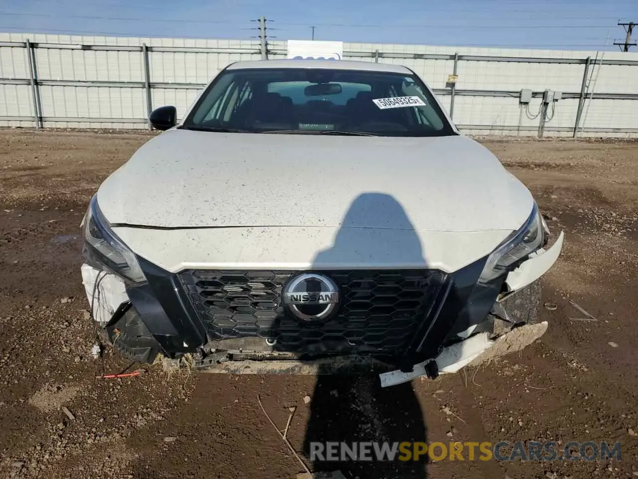 5 fotografías del automóvil dañado 1N4BL4CWXNN303326 NISSAN ALTIMA 2022