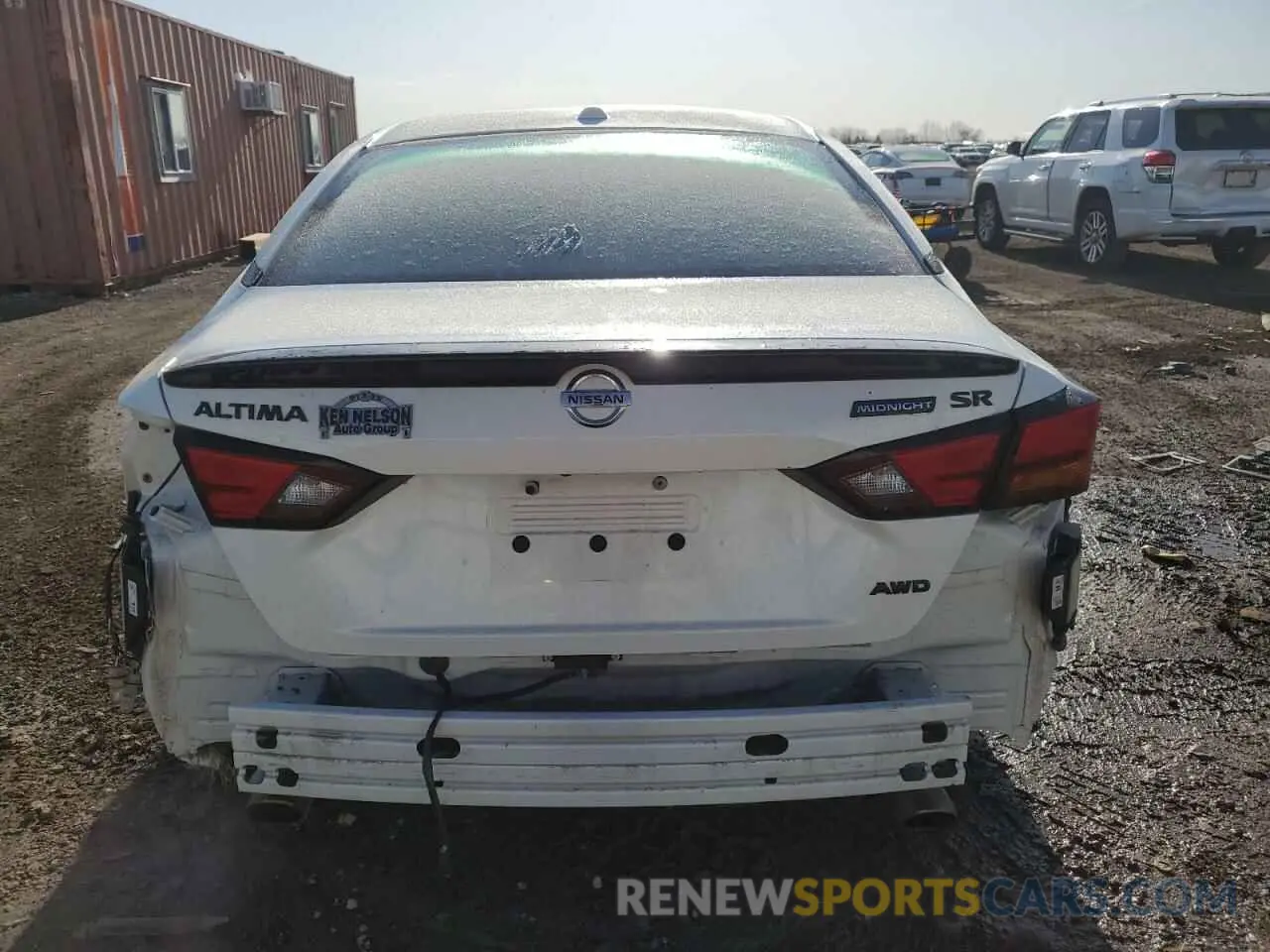 6 fotografías del automóvil dañado 1N4BL4CWXNN303326 NISSAN ALTIMA 2022