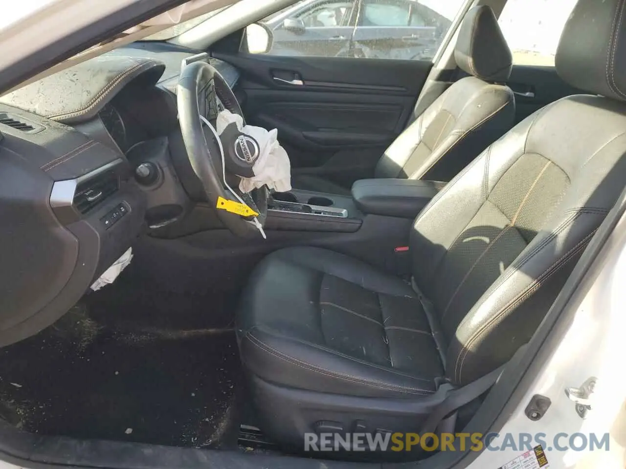 7 fotografías del automóvil dañado 1N4BL4CWXNN303326 NISSAN ALTIMA 2022