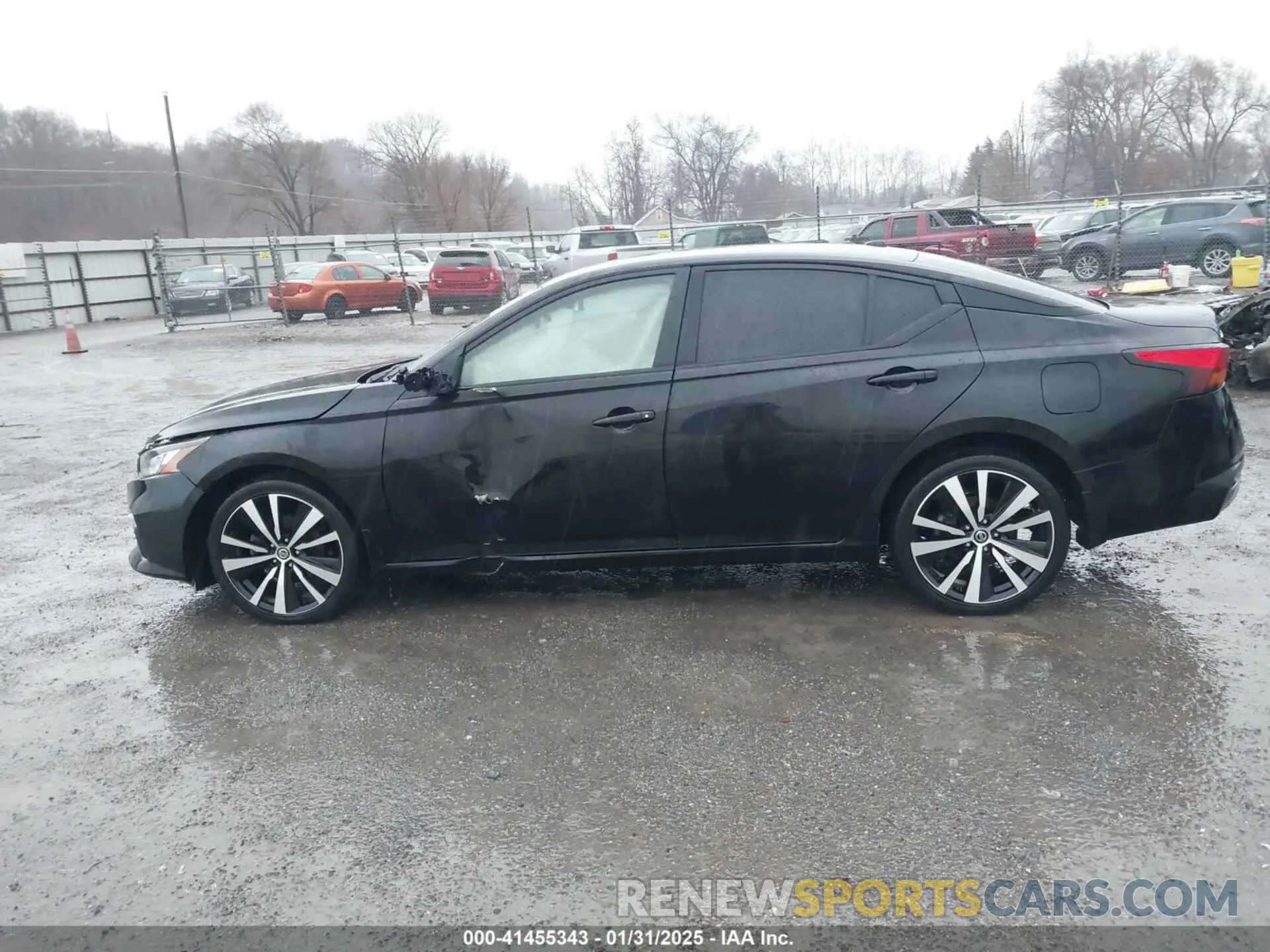 14 fotografías del automóvil dañado 1N4BL4CWXNN416015 NISSAN ALTIMA 2022