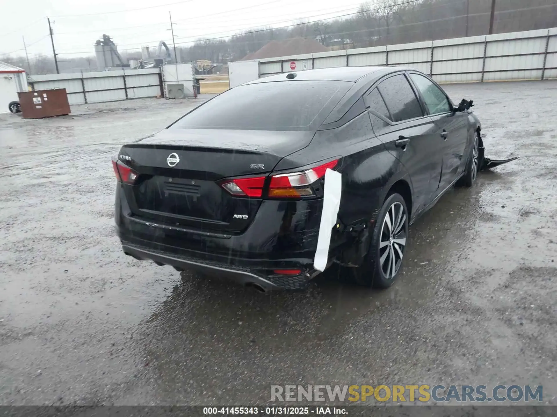 4 fotografías del automóvil dañado 1N4BL4CWXNN416015 NISSAN ALTIMA 2022