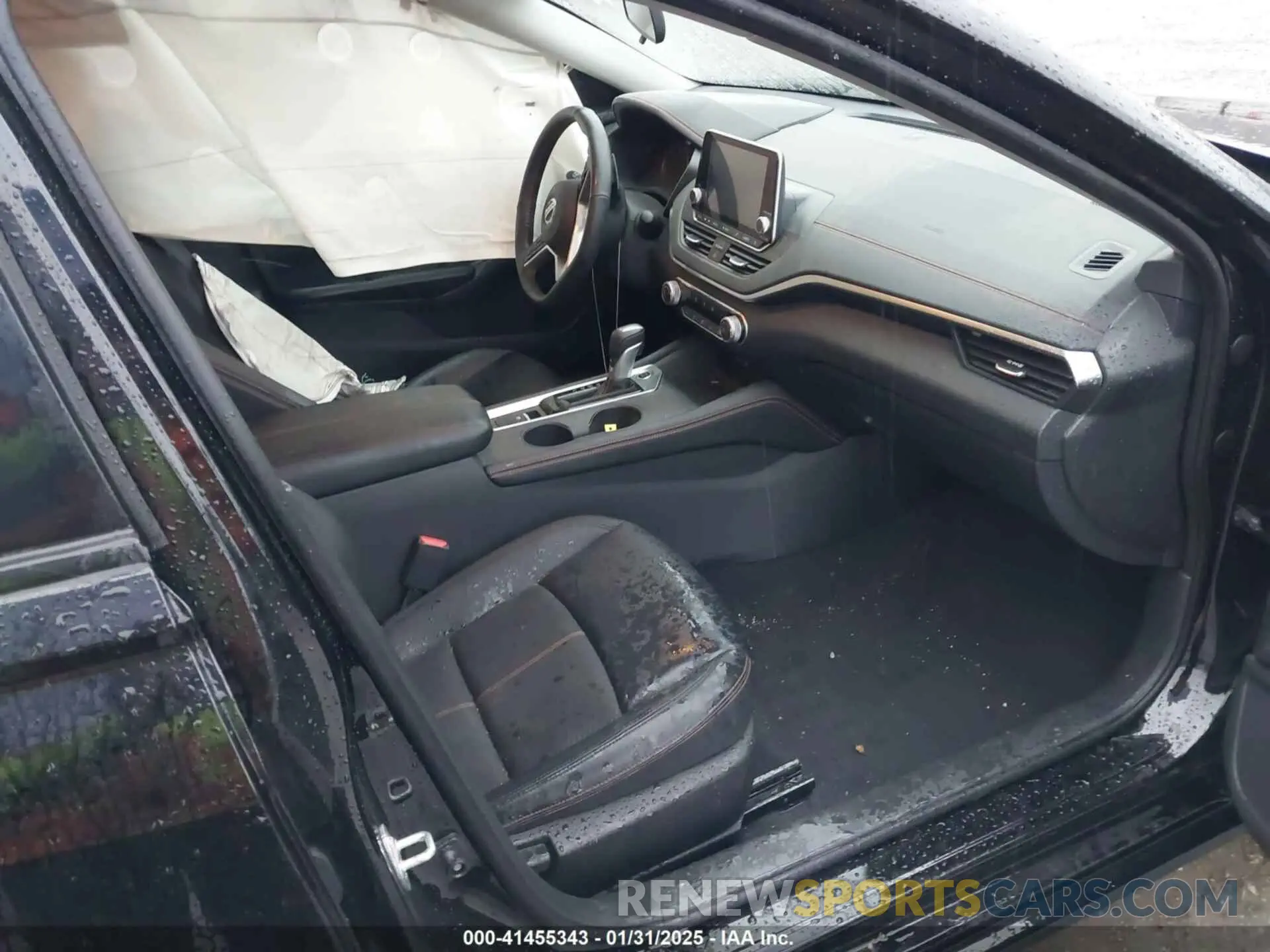 5 fotografías del automóvil dañado 1N4BL4CWXNN416015 NISSAN ALTIMA 2022