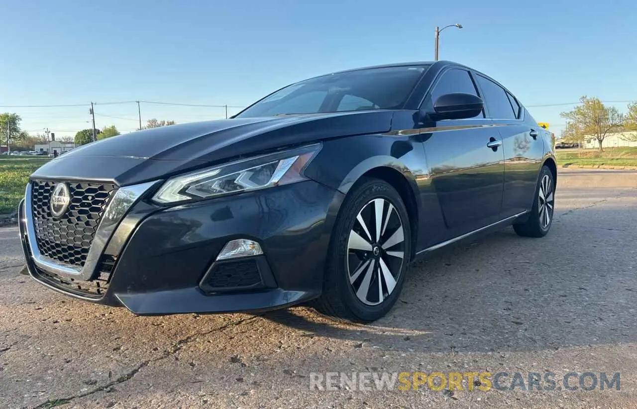 2 fotografías del automóvil dañado 1N4BL4DV0NN308170 NISSAN ALTIMA 2022