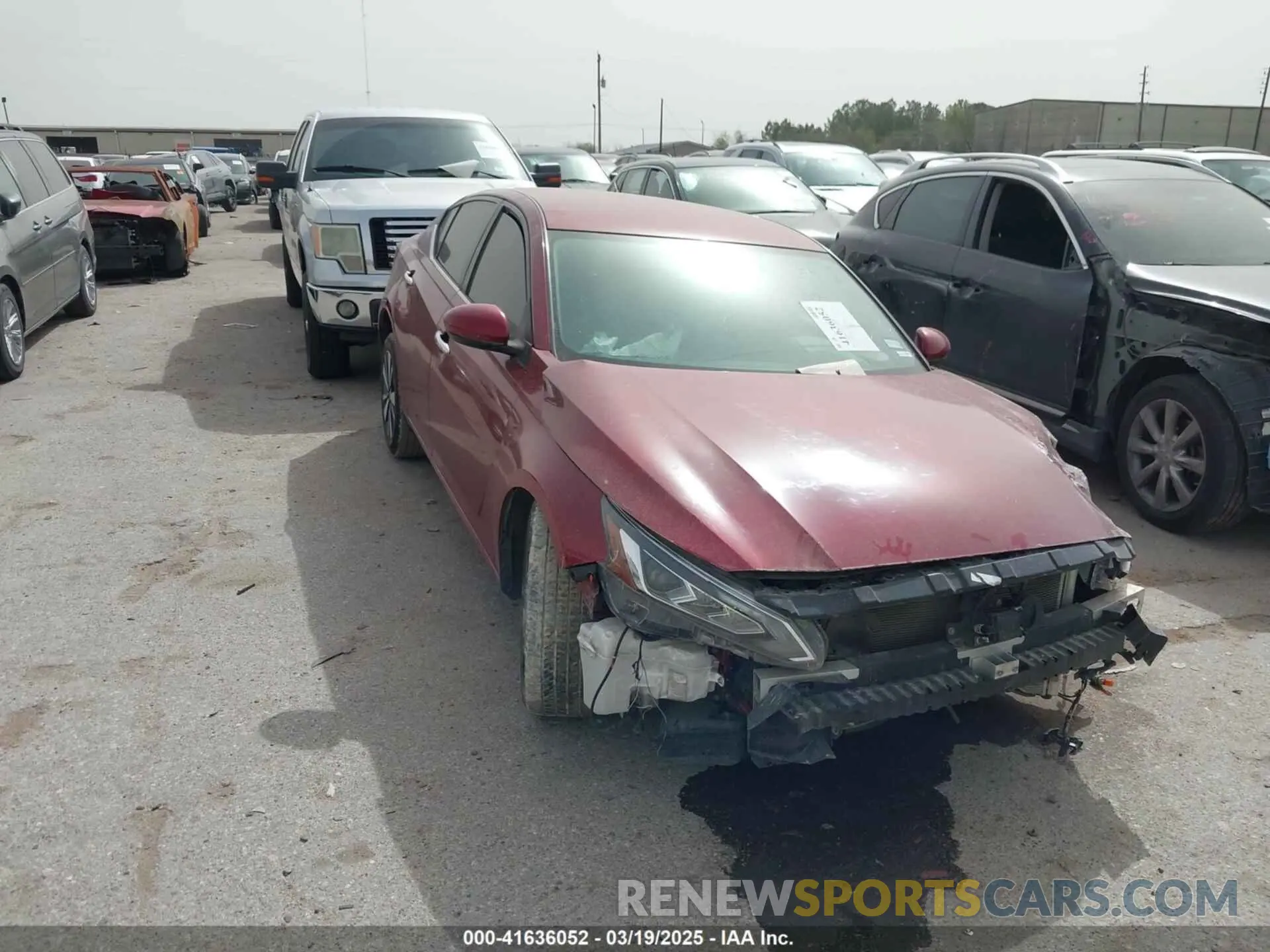 1 fotografías del automóvil dañado 1N4BL4DV0NN316348 NISSAN ALTIMA 2022