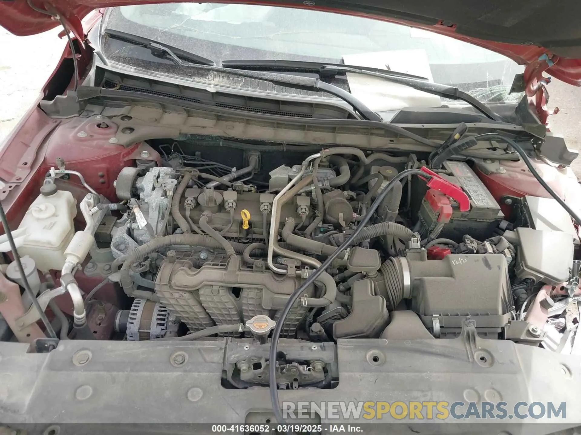 10 fotografías del automóvil dañado 1N4BL4DV0NN316348 NISSAN ALTIMA 2022