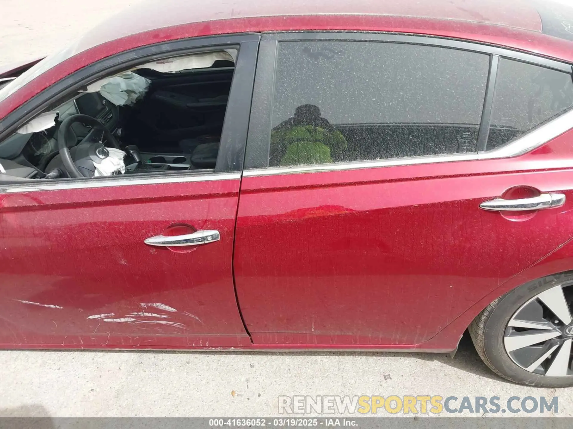 13 fotografías del automóvil dañado 1N4BL4DV0NN316348 NISSAN ALTIMA 2022