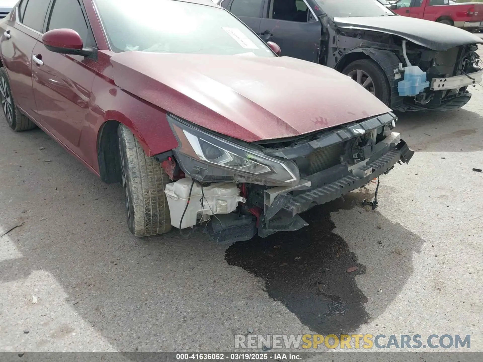 16 fotografías del automóvil dañado 1N4BL4DV0NN316348 NISSAN ALTIMA 2022