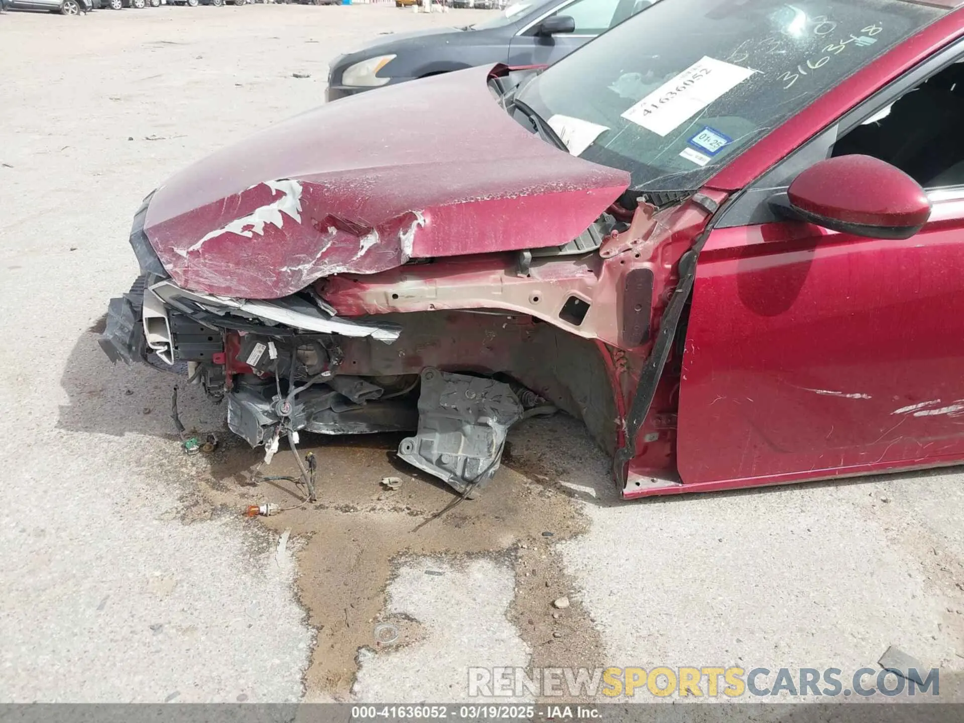 18 fotografías del automóvil dañado 1N4BL4DV0NN316348 NISSAN ALTIMA 2022
