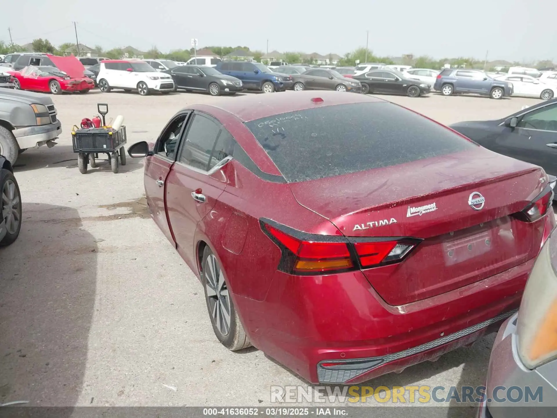 3 fotografías del automóvil dañado 1N4BL4DV0NN316348 NISSAN ALTIMA 2022