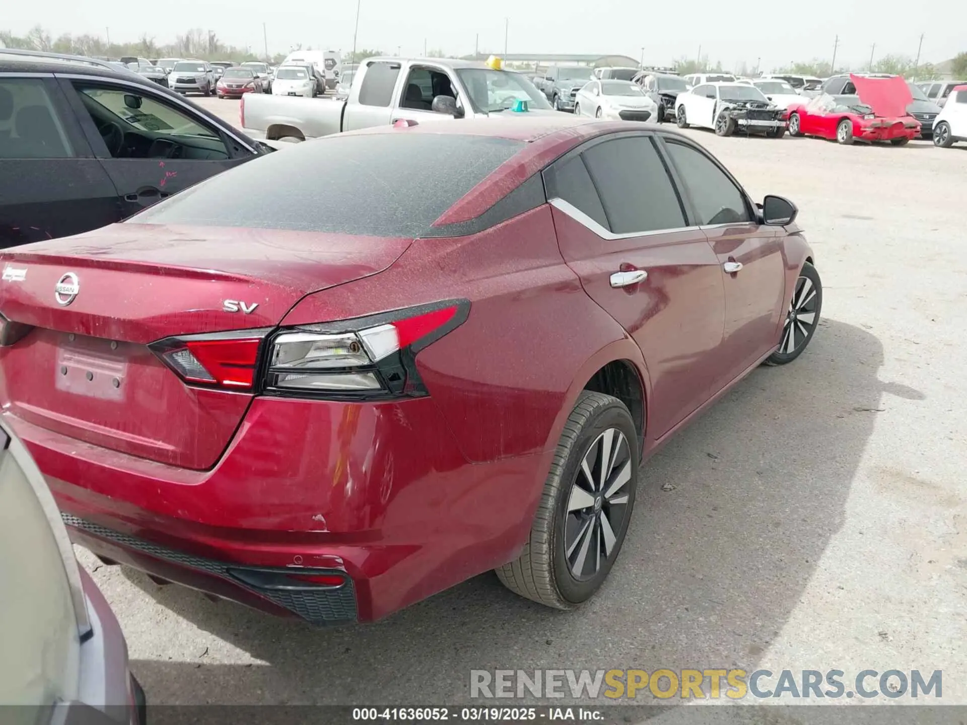 4 fotografías del automóvil dañado 1N4BL4DV0NN316348 NISSAN ALTIMA 2022