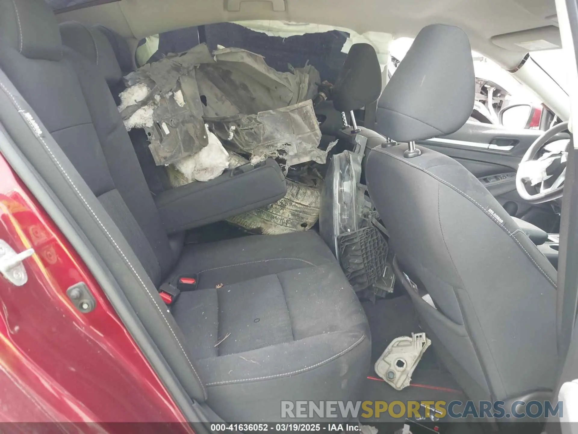 8 fotografías del automóvil dañado 1N4BL4DV0NN316348 NISSAN ALTIMA 2022