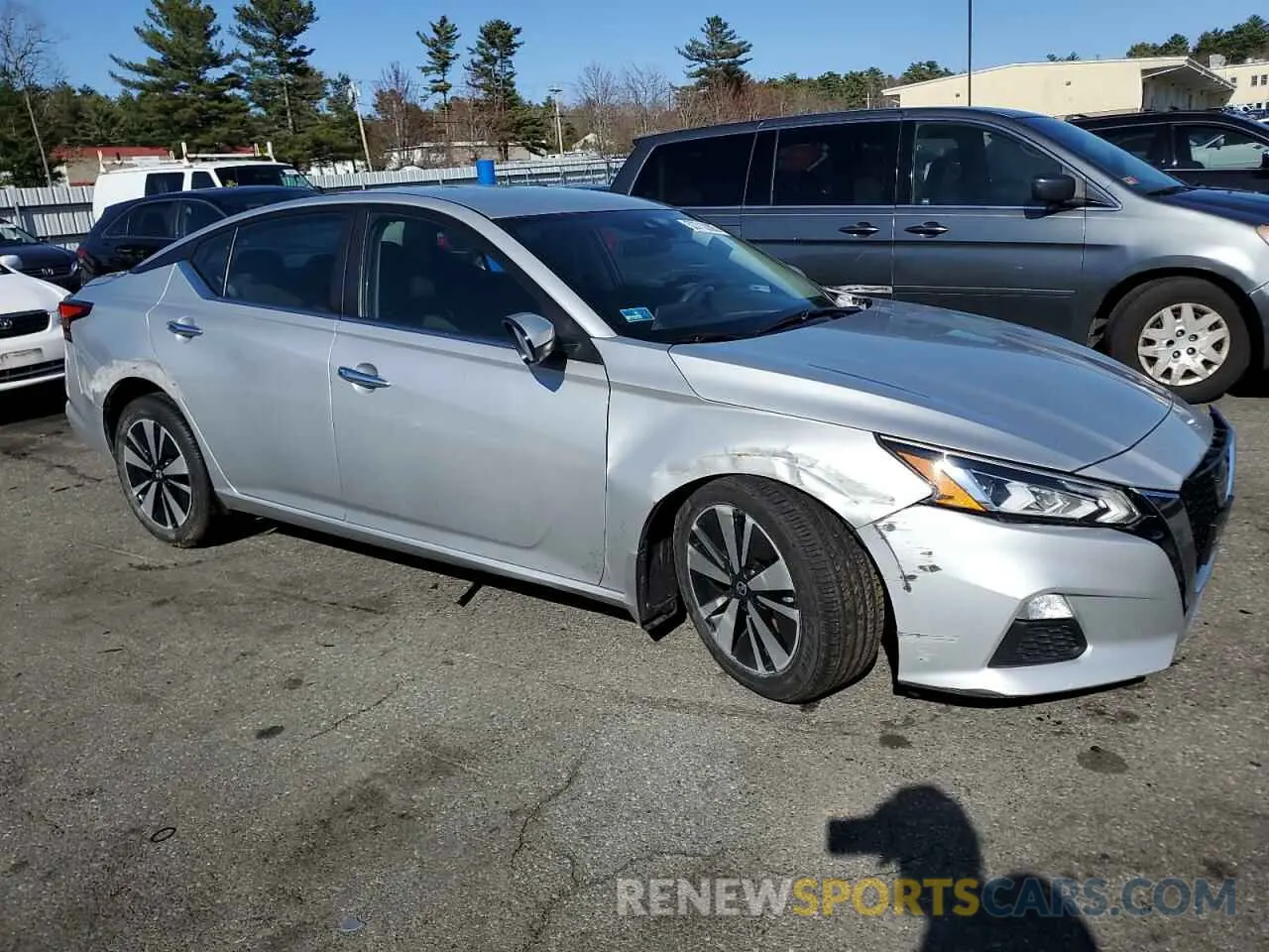 4 fotografías del automóvil dañado 1N4BL4DV0NN323767 NISSAN ALTIMA 2022