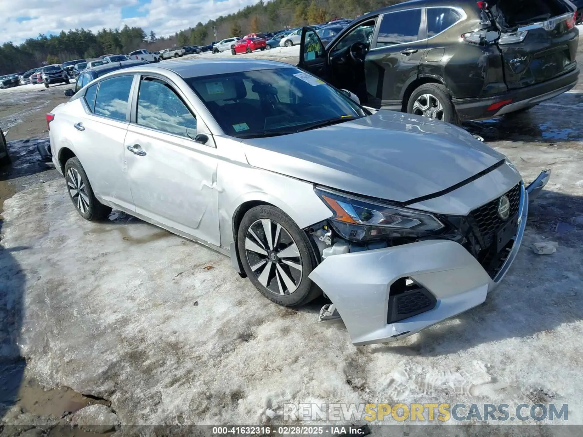 1 fotografías del automóvil dañado 1N4BL4DV0NN323784 NISSAN ALTIMA 2022