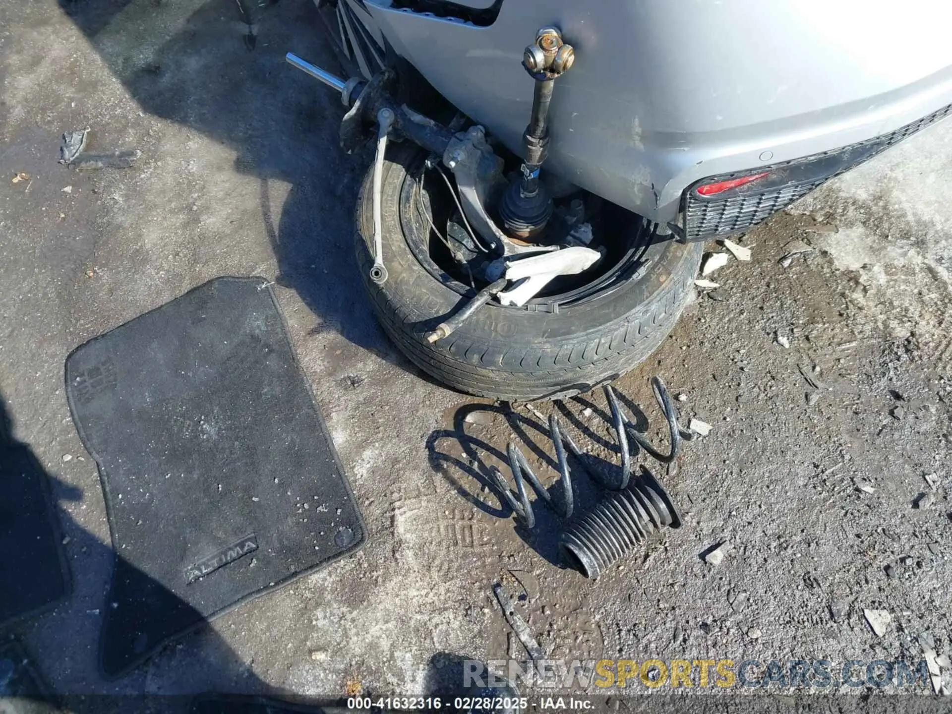 11 fotografías del automóvil dañado 1N4BL4DV0NN323784 NISSAN ALTIMA 2022