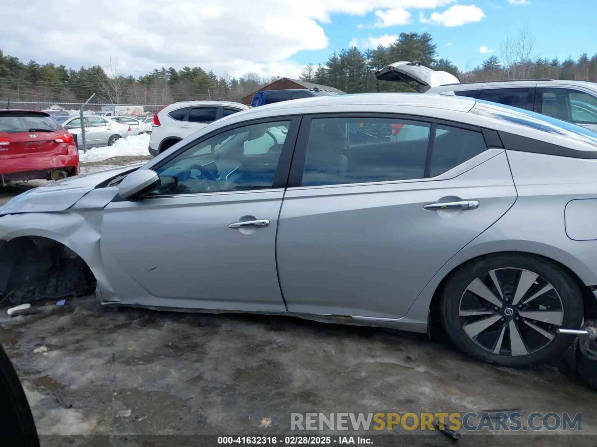 14 fotografías del automóvil dañado 1N4BL4DV0NN323784 NISSAN ALTIMA 2022