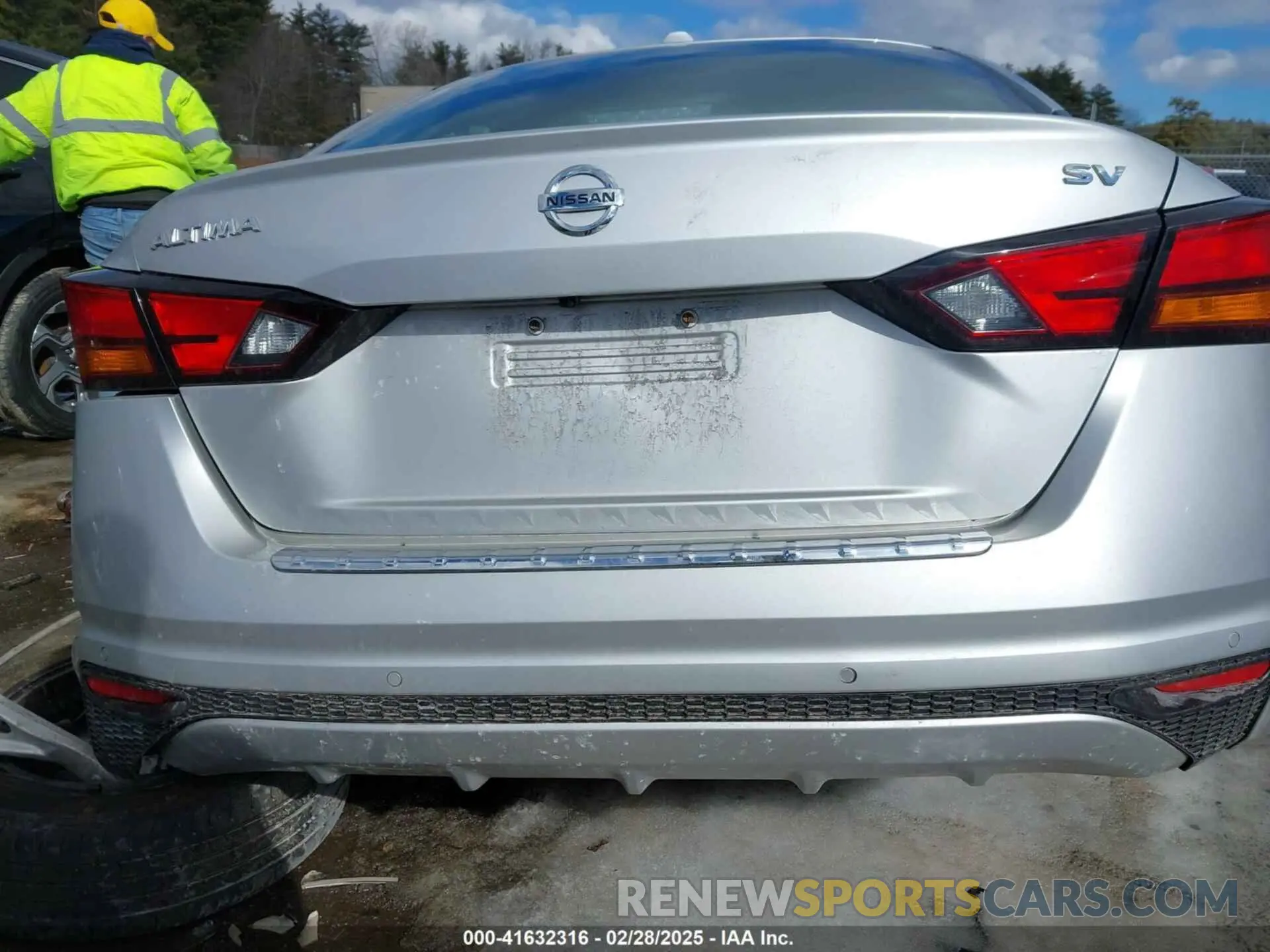 16 fotografías del automóvil dañado 1N4BL4DV0NN323784 NISSAN ALTIMA 2022