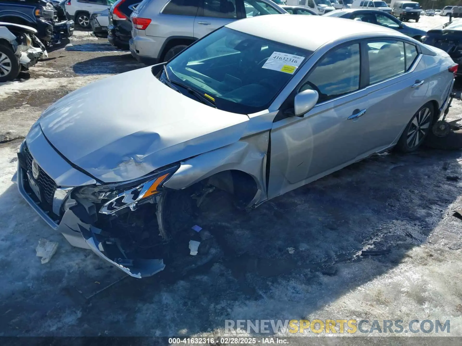 2 fotografías del automóvil dañado 1N4BL4DV0NN323784 NISSAN ALTIMA 2022