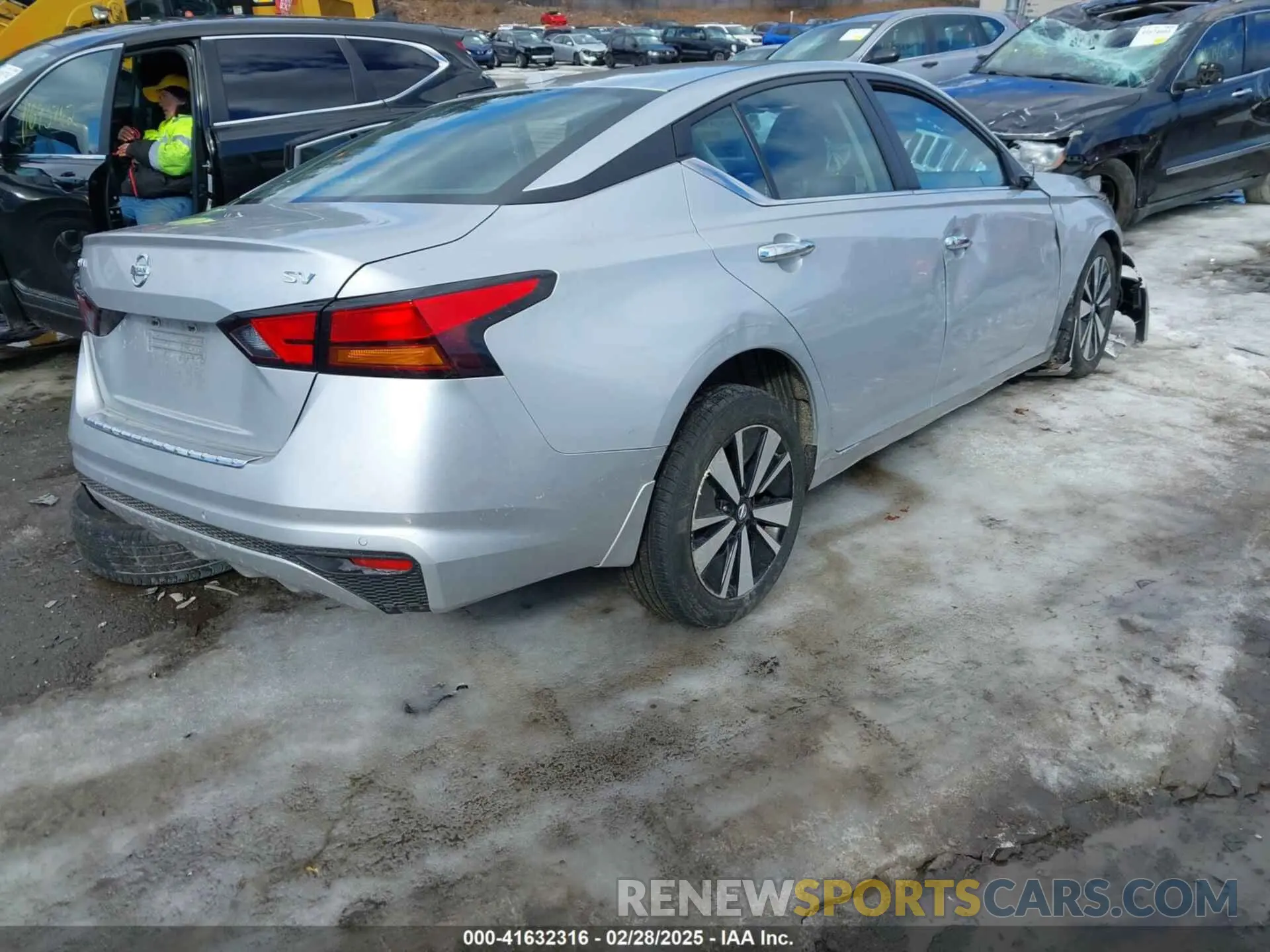 4 fotografías del automóvil dañado 1N4BL4DV0NN323784 NISSAN ALTIMA 2022