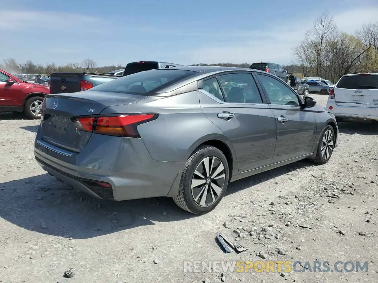 3 fotografías del automóvil dañado 1N4BL4DV0NN347566 NISSAN ALTIMA 2022