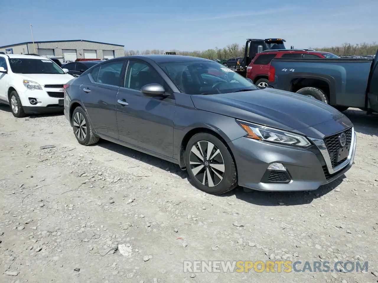 4 fotografías del automóvil dañado 1N4BL4DV0NN347566 NISSAN ALTIMA 2022