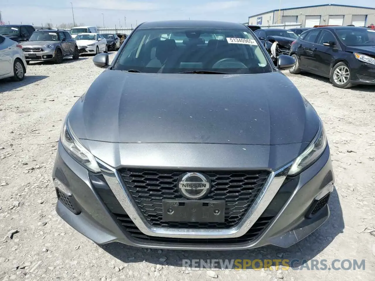 5 fotografías del automóvil dañado 1N4BL4DV0NN347566 NISSAN ALTIMA 2022