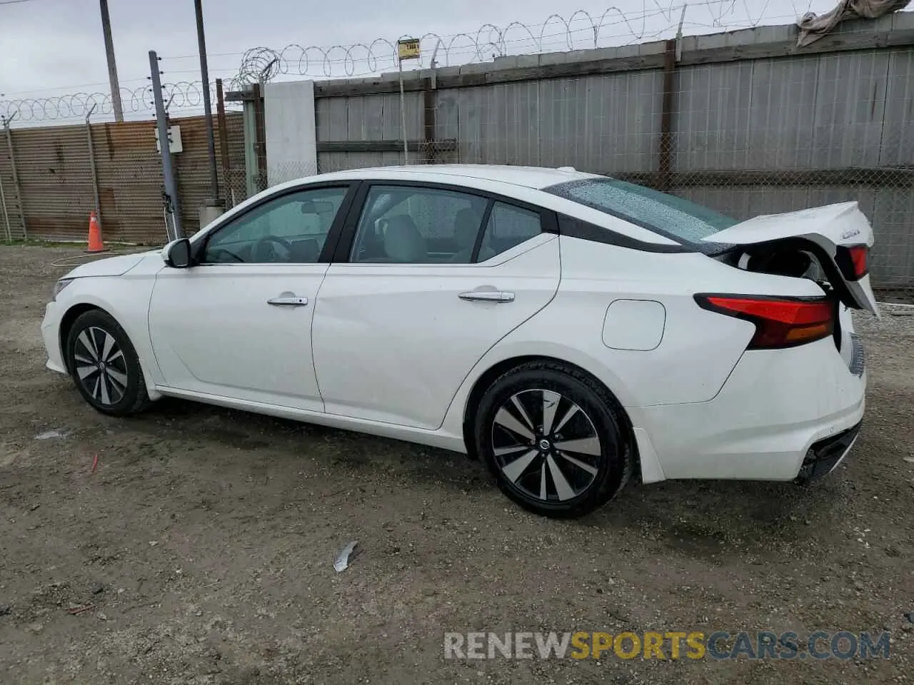 2 fotografías del automóvil dañado 1N4BL4DV0NN355232 NISSAN ALTIMA 2022