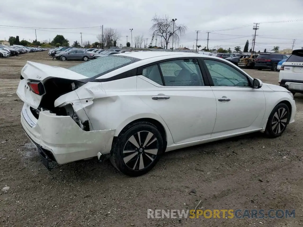 3 fotografías del automóvil dañado 1N4BL4DV0NN355232 NISSAN ALTIMA 2022