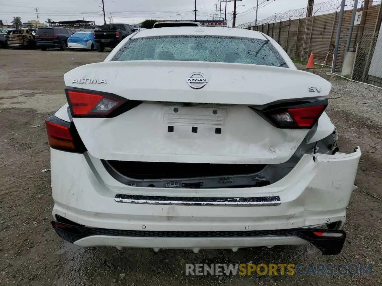 6 fotografías del automóvil dañado 1N4BL4DV0NN355232 NISSAN ALTIMA 2022