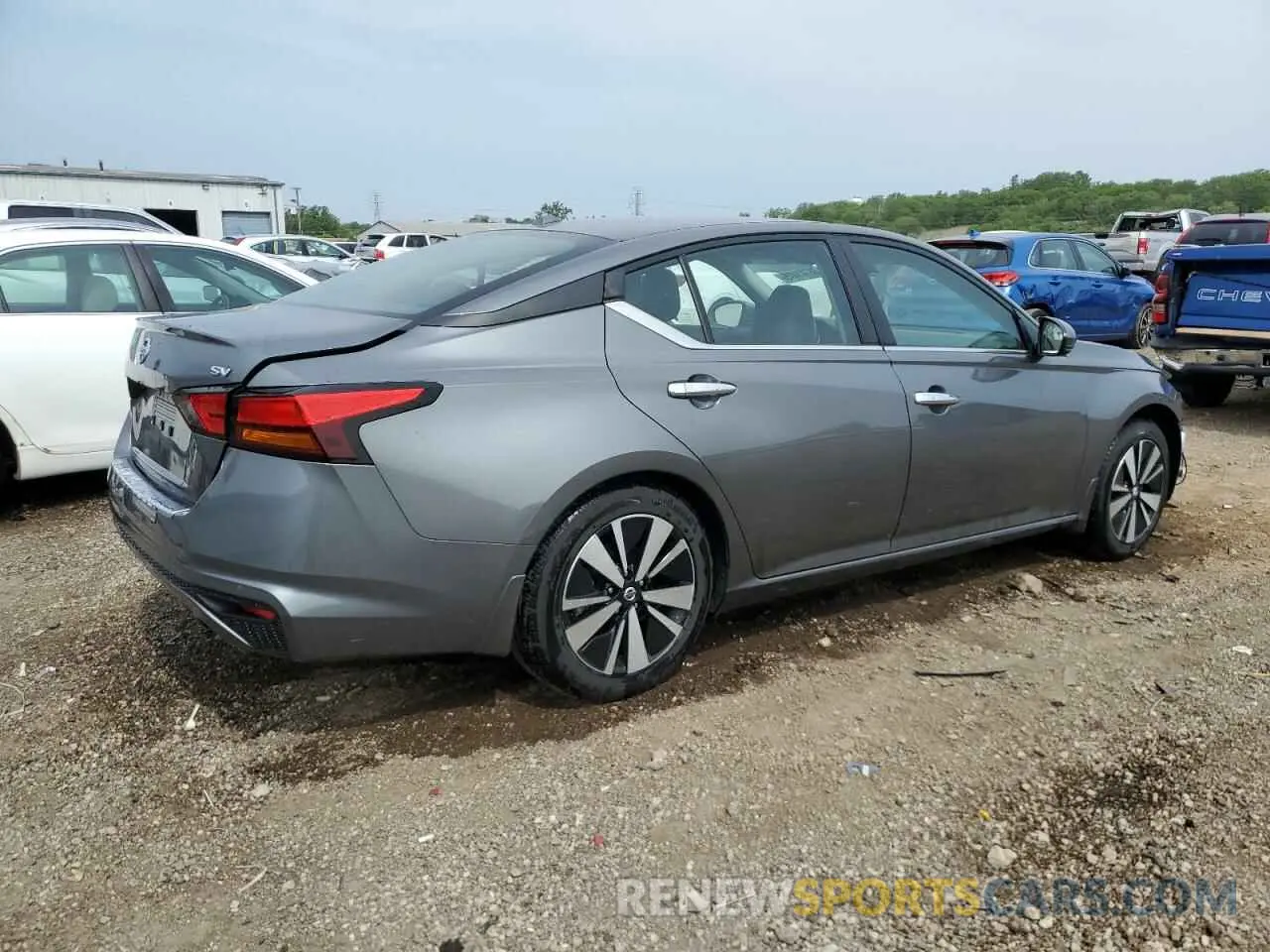 3 fotografías del automóvil dañado 1N4BL4DV0NN356445 NISSAN ALTIMA 2022