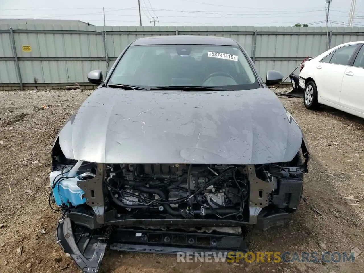 5 fotografías del automóvil dañado 1N4BL4DV0NN356445 NISSAN ALTIMA 2022