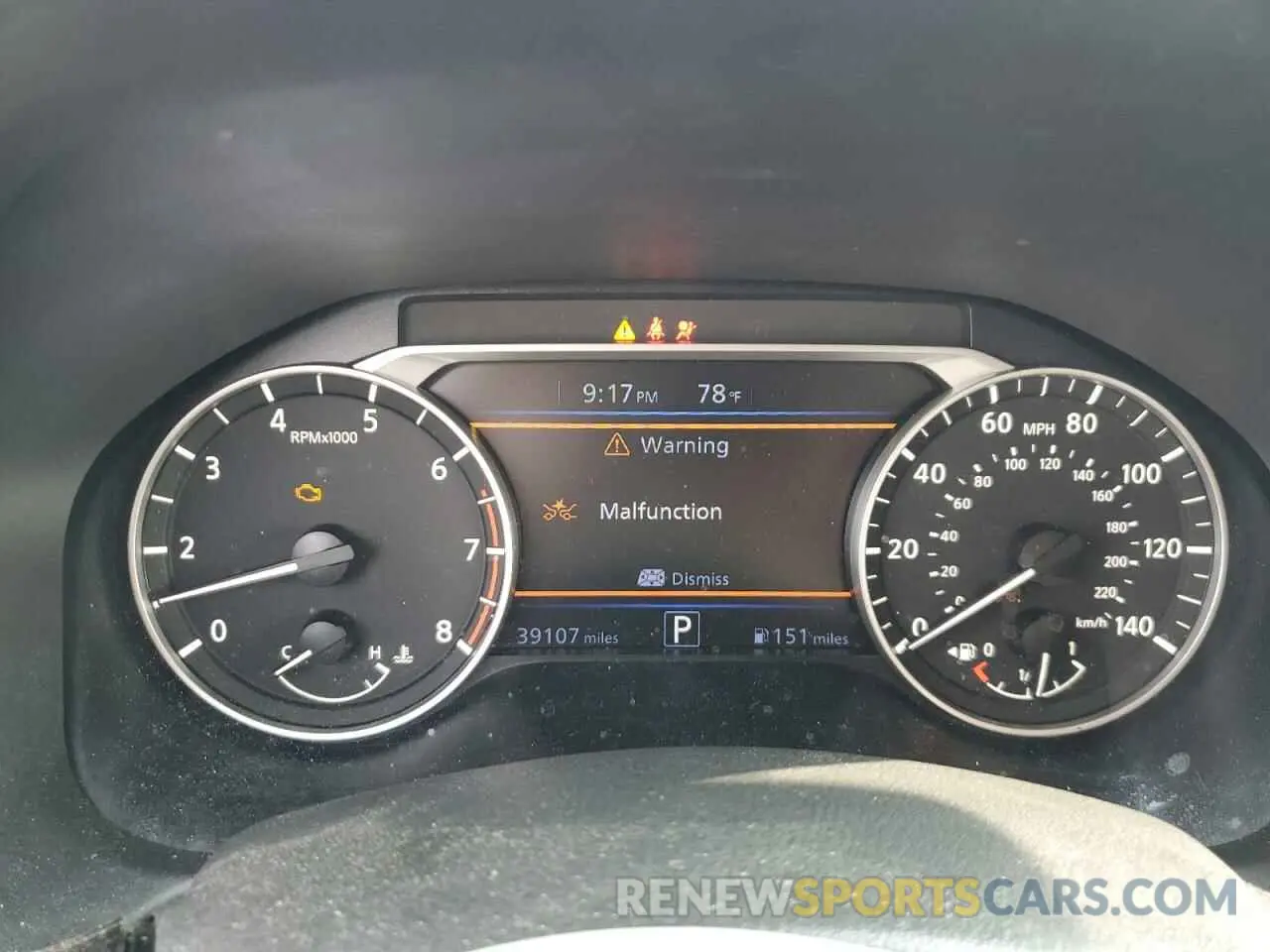 9 fotografías del automóvil dañado 1N4BL4DV0NN356445 NISSAN ALTIMA 2022