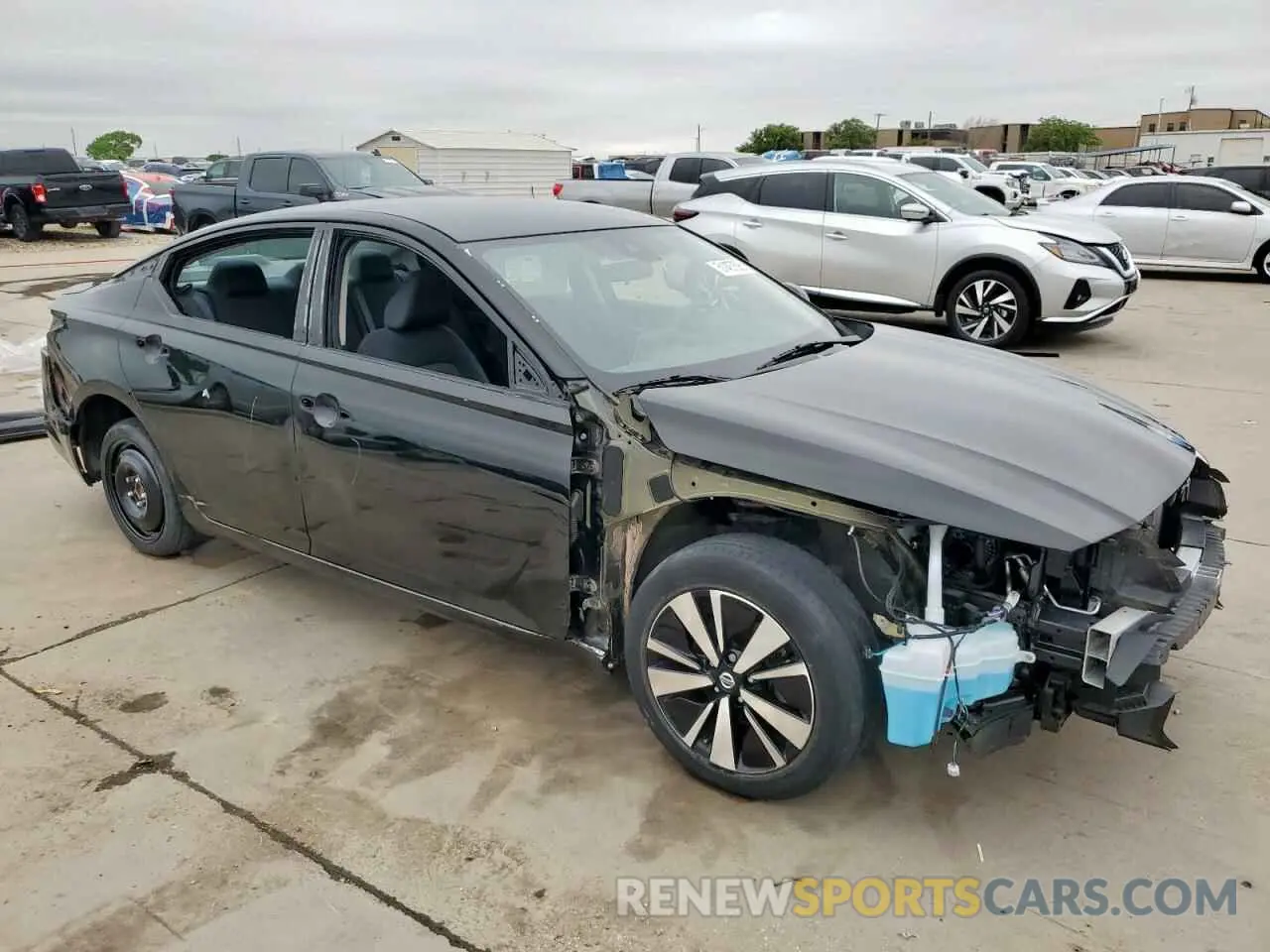 4 fotografías del automóvil dañado 1N4BL4DV0NN361936 NISSAN ALTIMA 2022