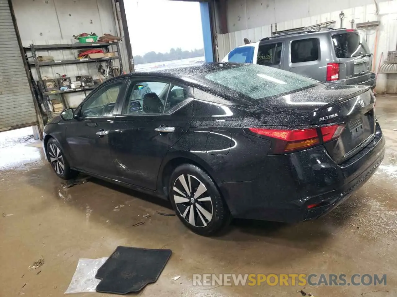2 fotografías del automóvil dañado 1N4BL4DV0NN370183 NISSAN ALTIMA 2022