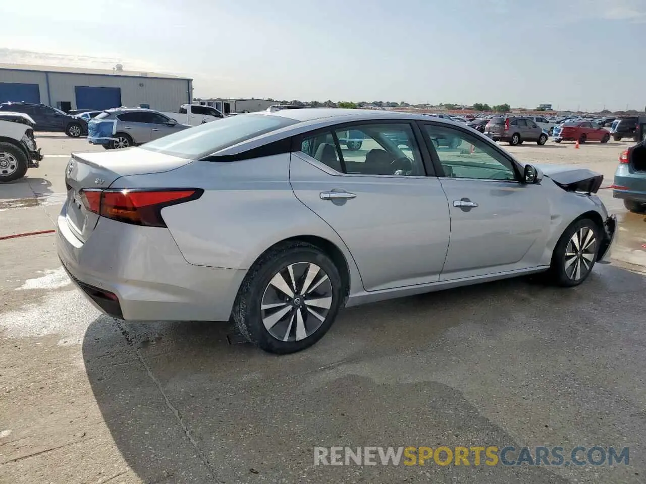 3 fotografías del automóvil dañado 1N4BL4DV0NN381569 NISSAN ALTIMA 2022