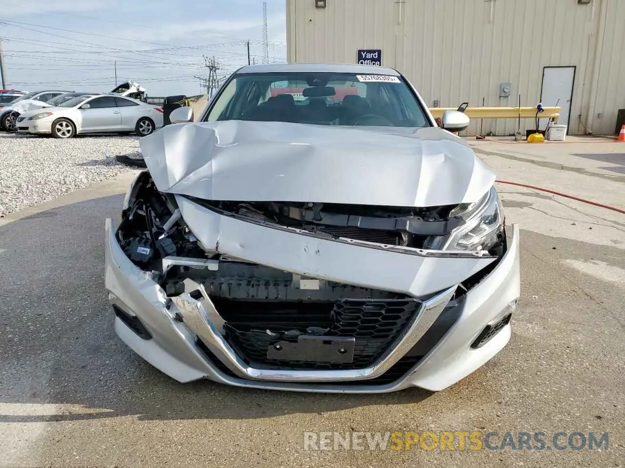 5 fotografías del automóvil dañado 1N4BL4DV0NN381569 NISSAN ALTIMA 2022