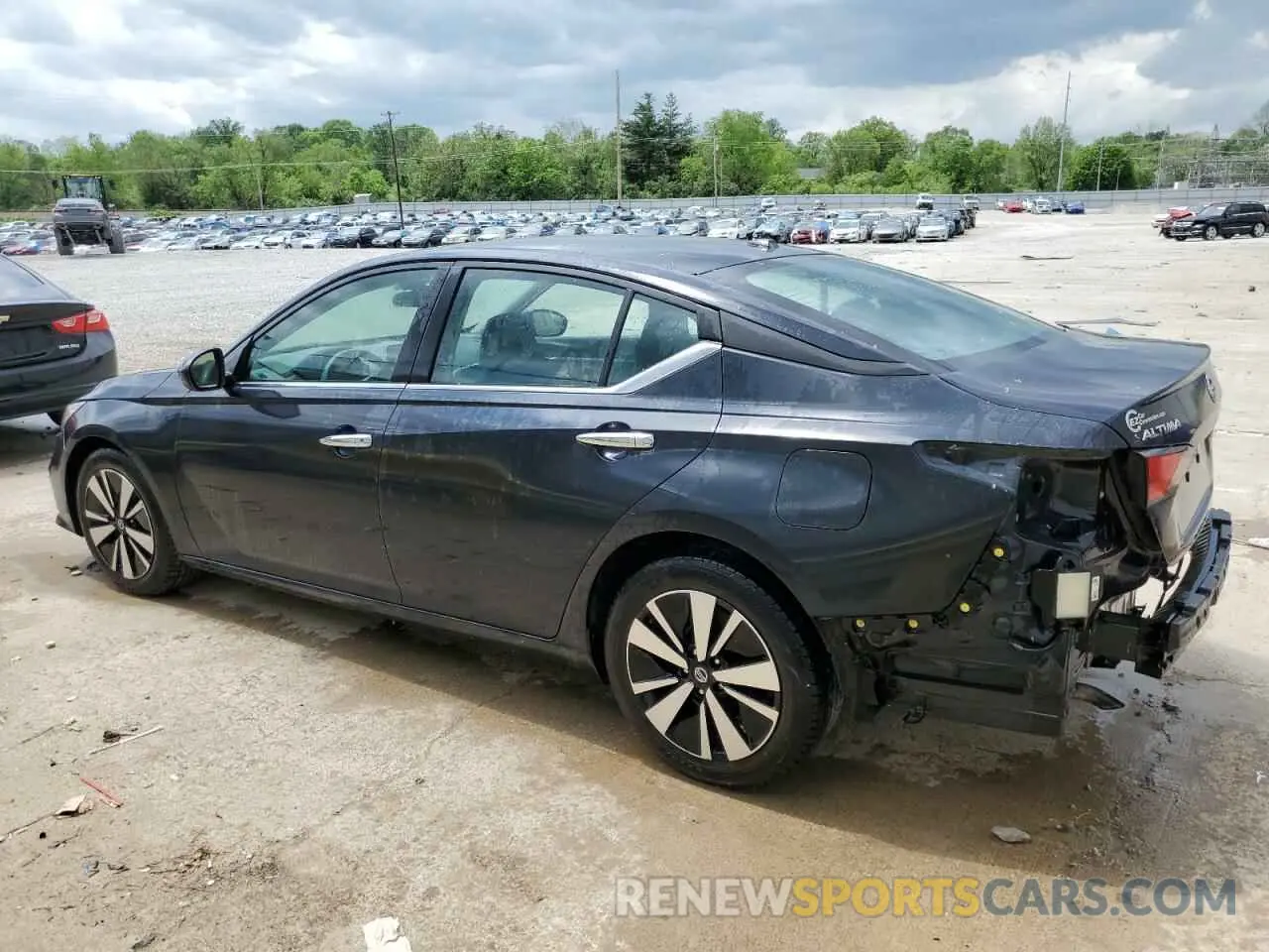 2 fotografías del automóvil dañado 1N4BL4DV0NN382348 NISSAN ALTIMA 2022
