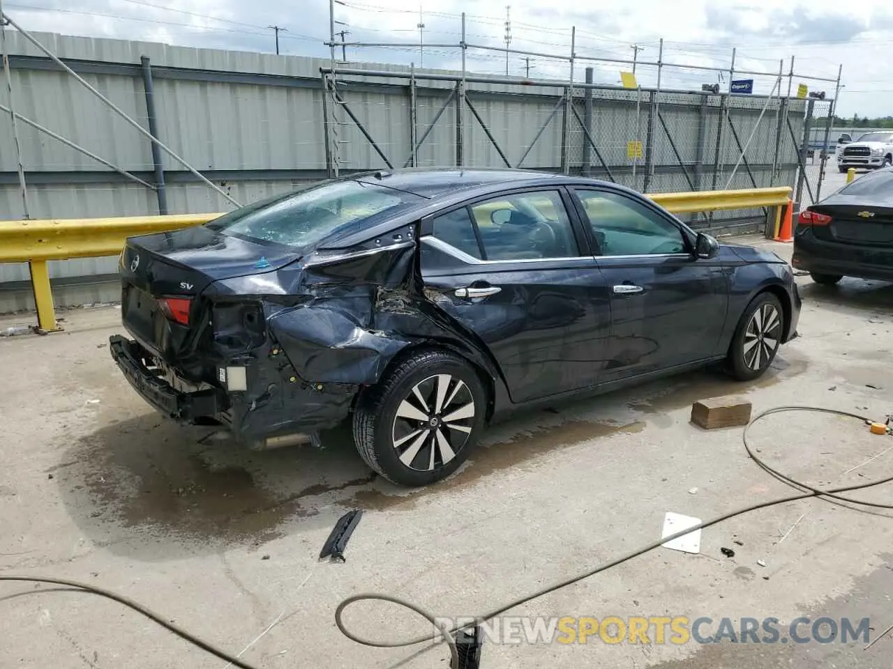 3 fotografías del automóvil dañado 1N4BL4DV0NN382348 NISSAN ALTIMA 2022