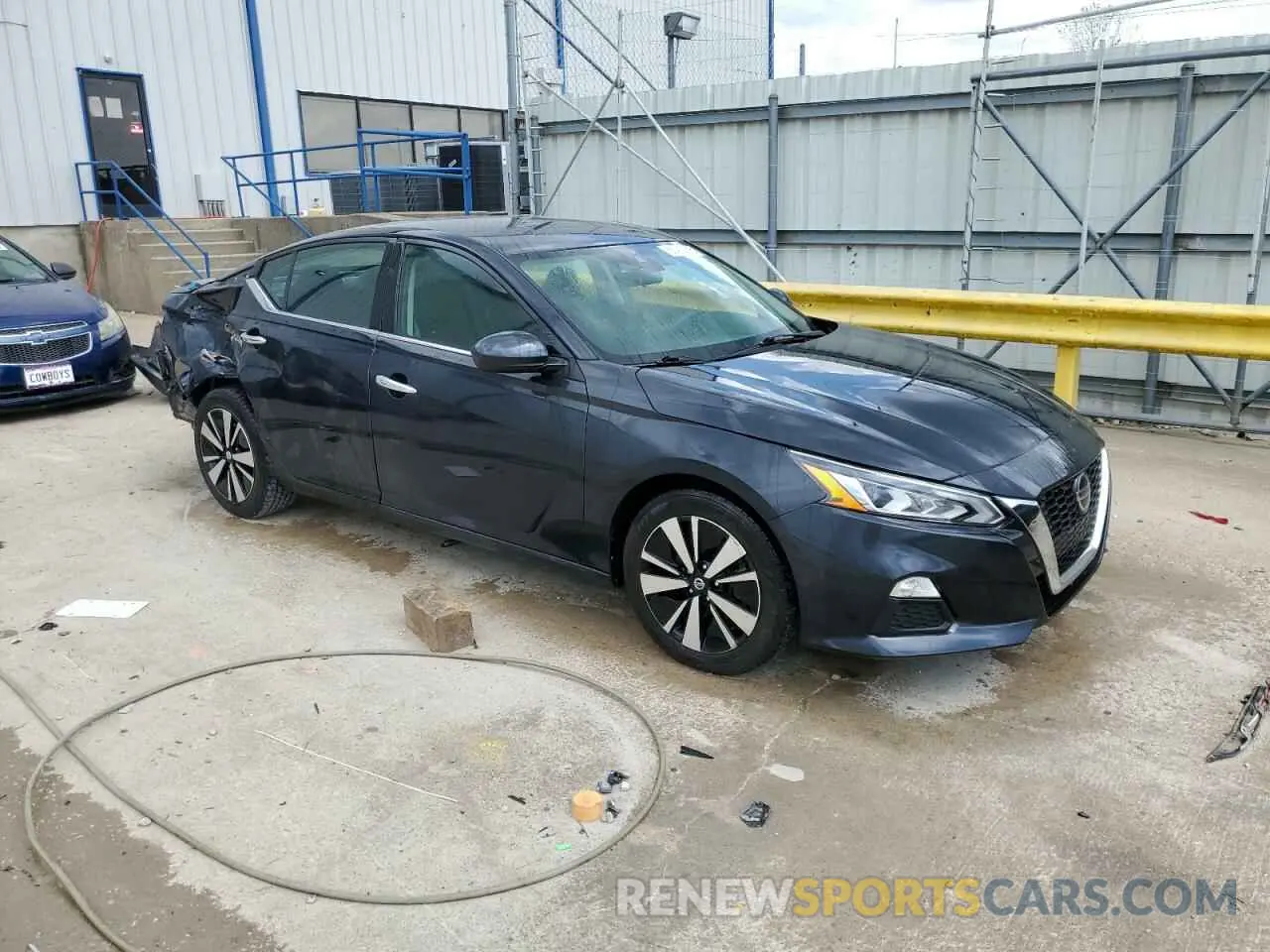 4 fotografías del automóvil dañado 1N4BL4DV0NN382348 NISSAN ALTIMA 2022