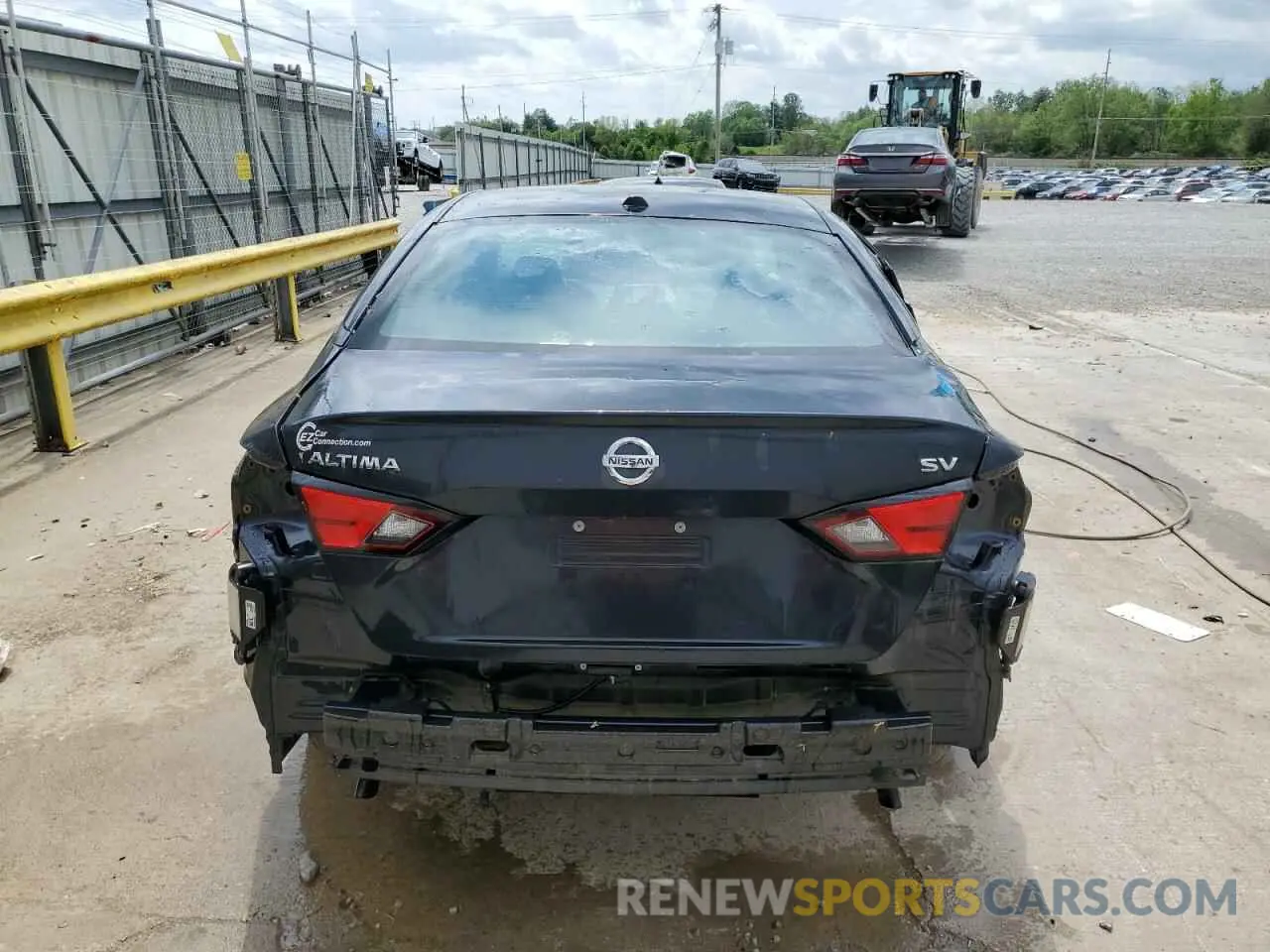 6 fotografías del automóvil dañado 1N4BL4DV0NN382348 NISSAN ALTIMA 2022