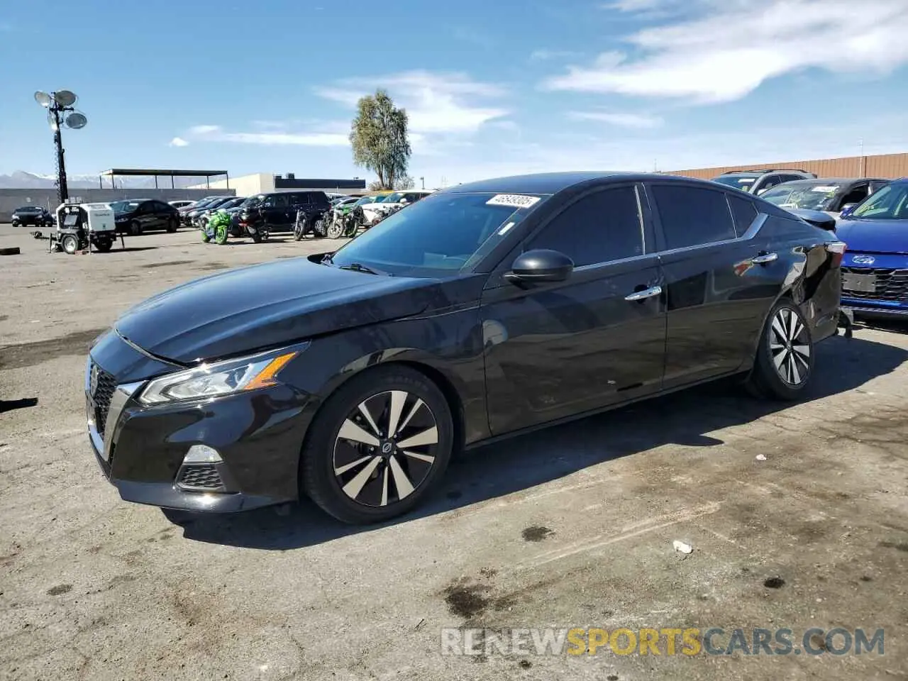 1 fotografías del automóvil dañado 1N4BL4DV0NN389848 NISSAN ALTIMA 2022