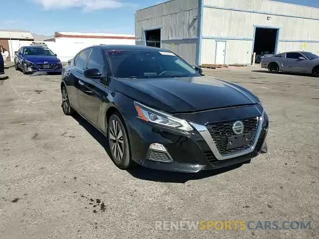 11 fotografías del automóvil dañado 1N4BL4DV0NN389848 NISSAN ALTIMA 2022