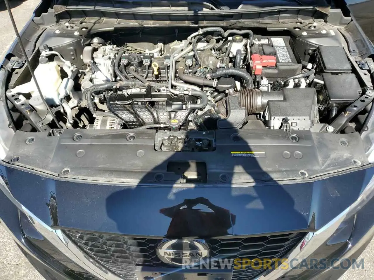 12 fotografías del automóvil dañado 1N4BL4DV0NN389848 NISSAN ALTIMA 2022