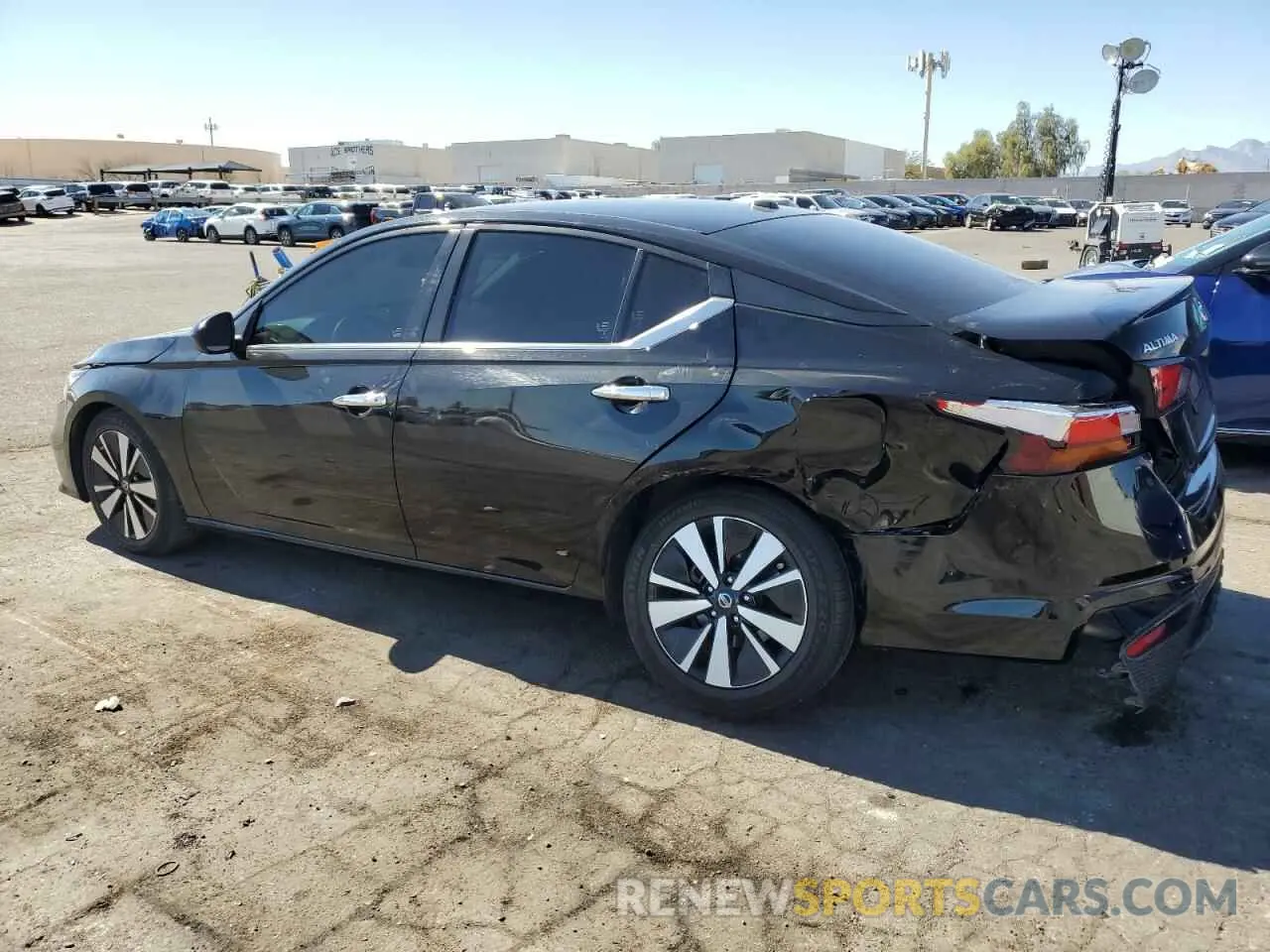 2 fotografías del automóvil dañado 1N4BL4DV0NN389848 NISSAN ALTIMA 2022