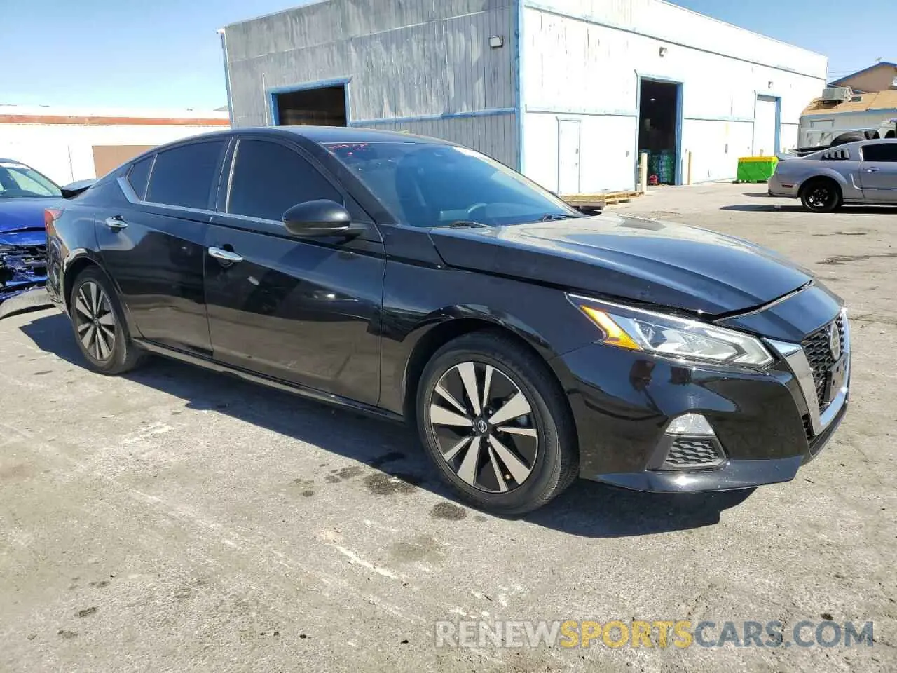 4 fotografías del automóvil dañado 1N4BL4DV0NN389848 NISSAN ALTIMA 2022