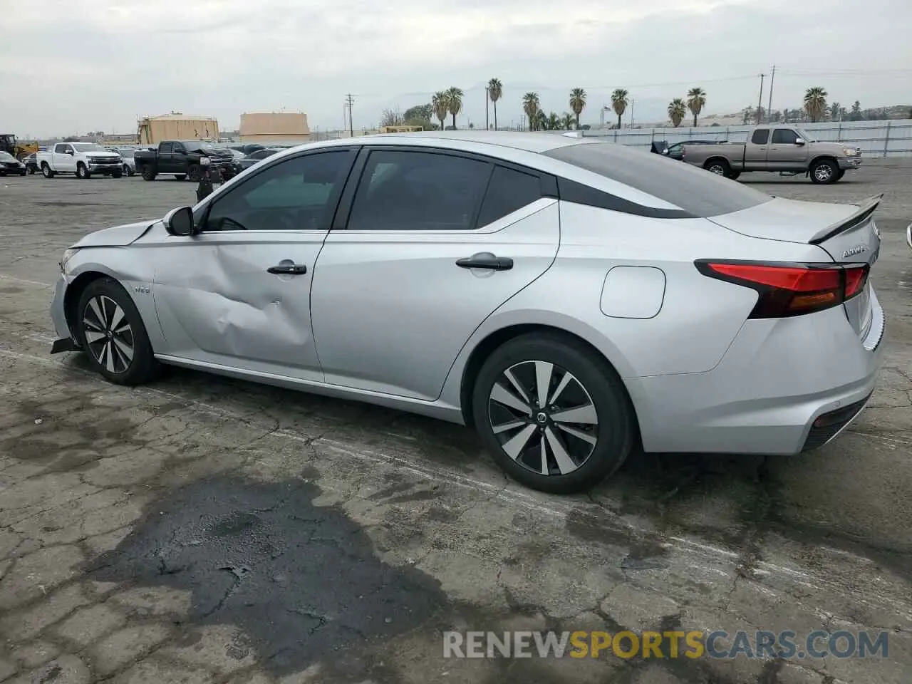 2 fotografías del automóvil dañado 1N4BL4DV0NN397092 NISSAN ALTIMA 2022