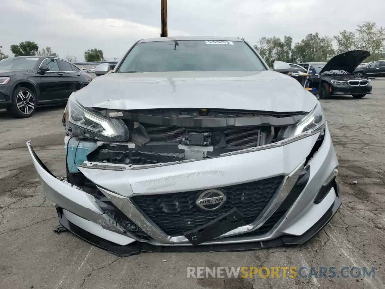 5 fotografías del automóvil dañado 1N4BL4DV0NN397092 NISSAN ALTIMA 2022
