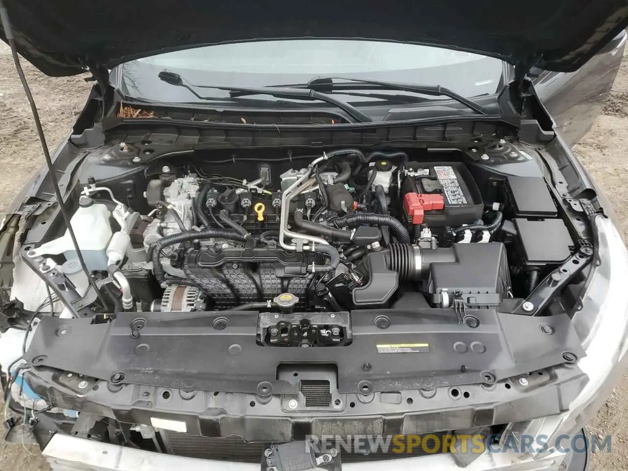 12 fotografías del automóvil dañado 1N4BL4DV1NN306587 NISSAN ALTIMA 2022