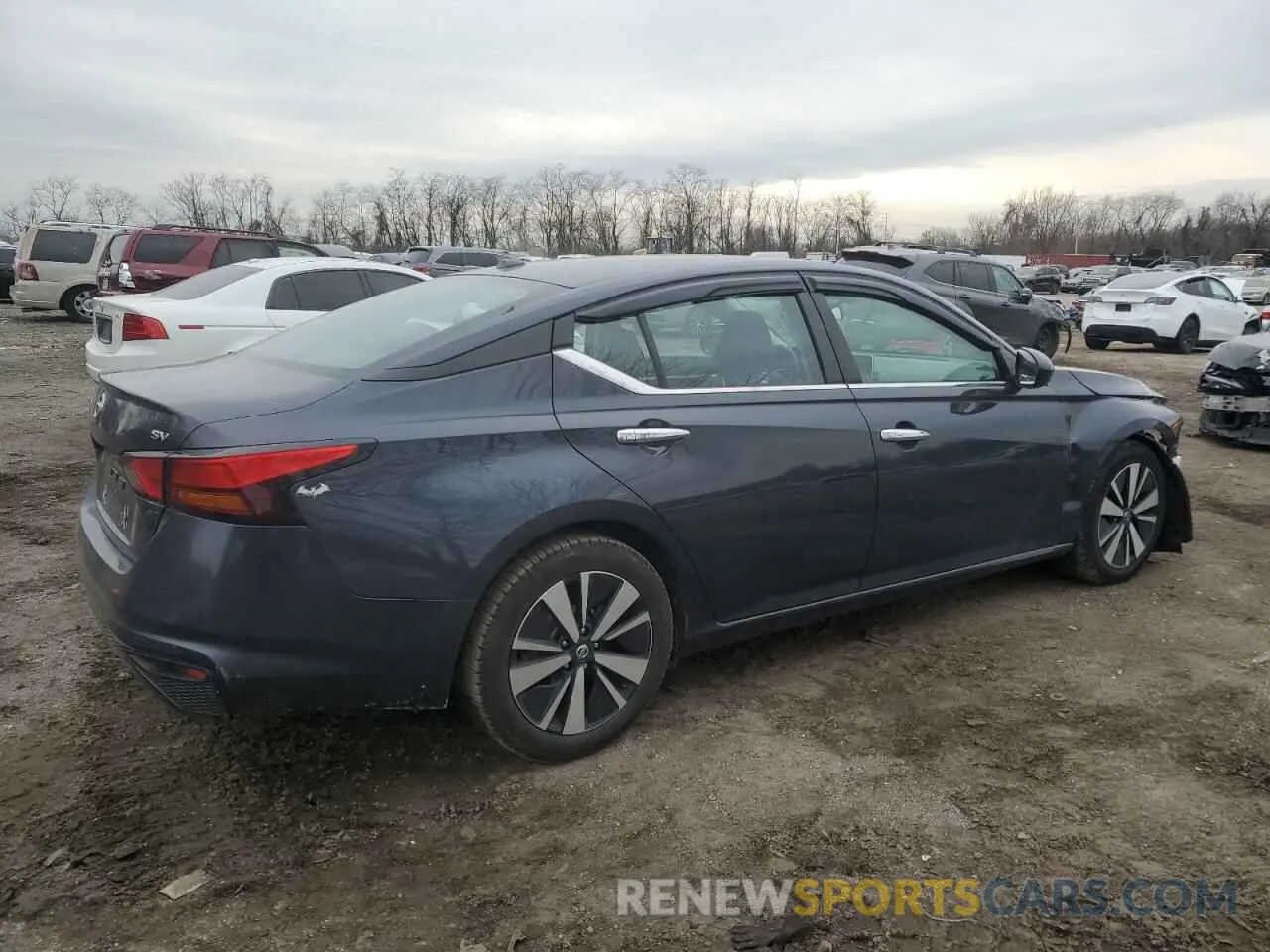 3 fotografías del automóvil dañado 1N4BL4DV1NN306587 NISSAN ALTIMA 2022
